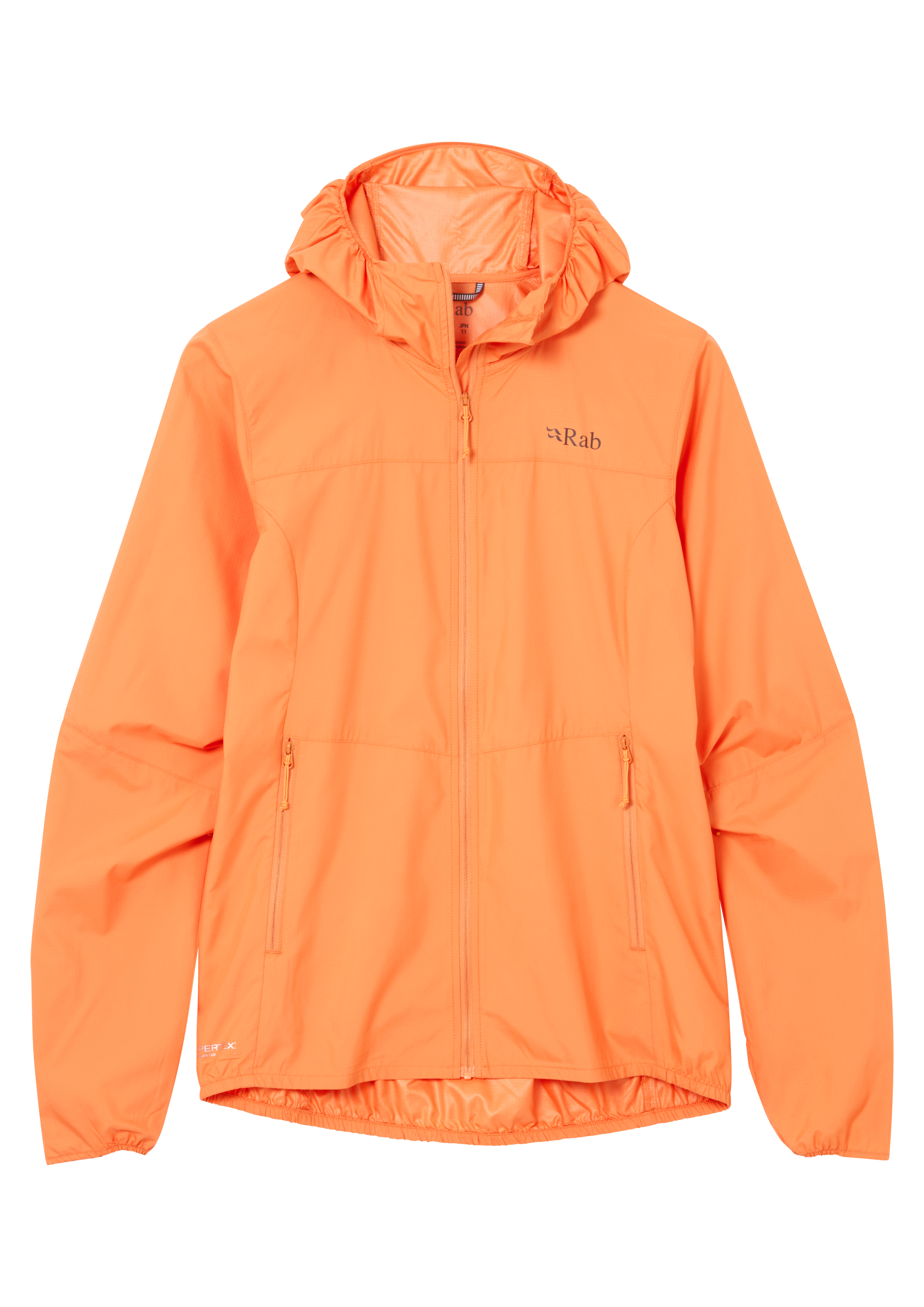 Rab Women's Windgather Hooded Jacket #QWS-85 ( Melba • MBA )