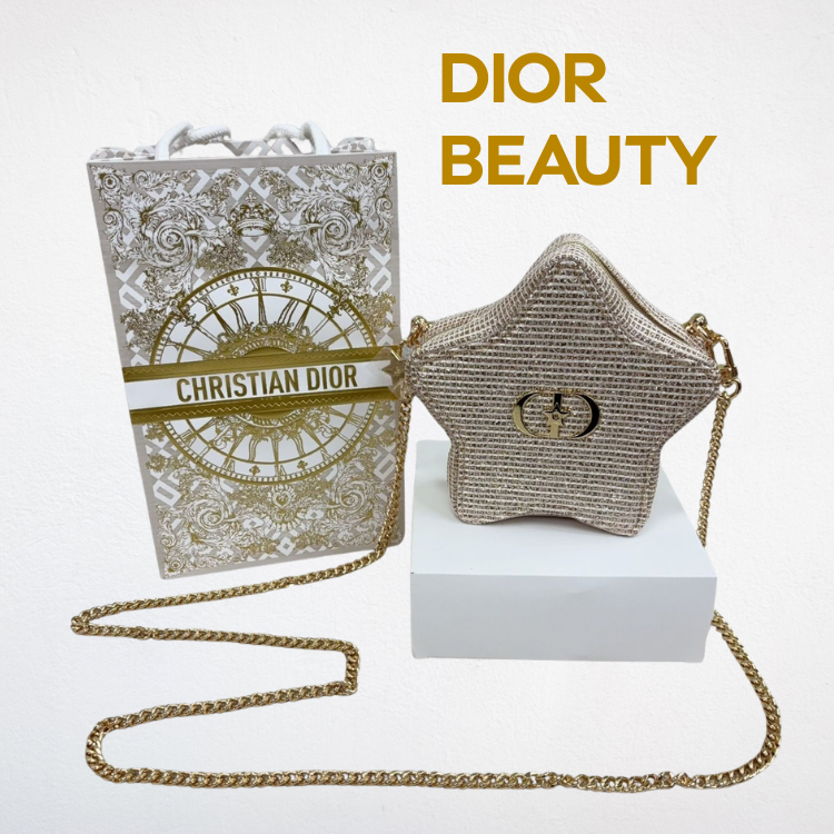 Dior Beauty星星贈品袋