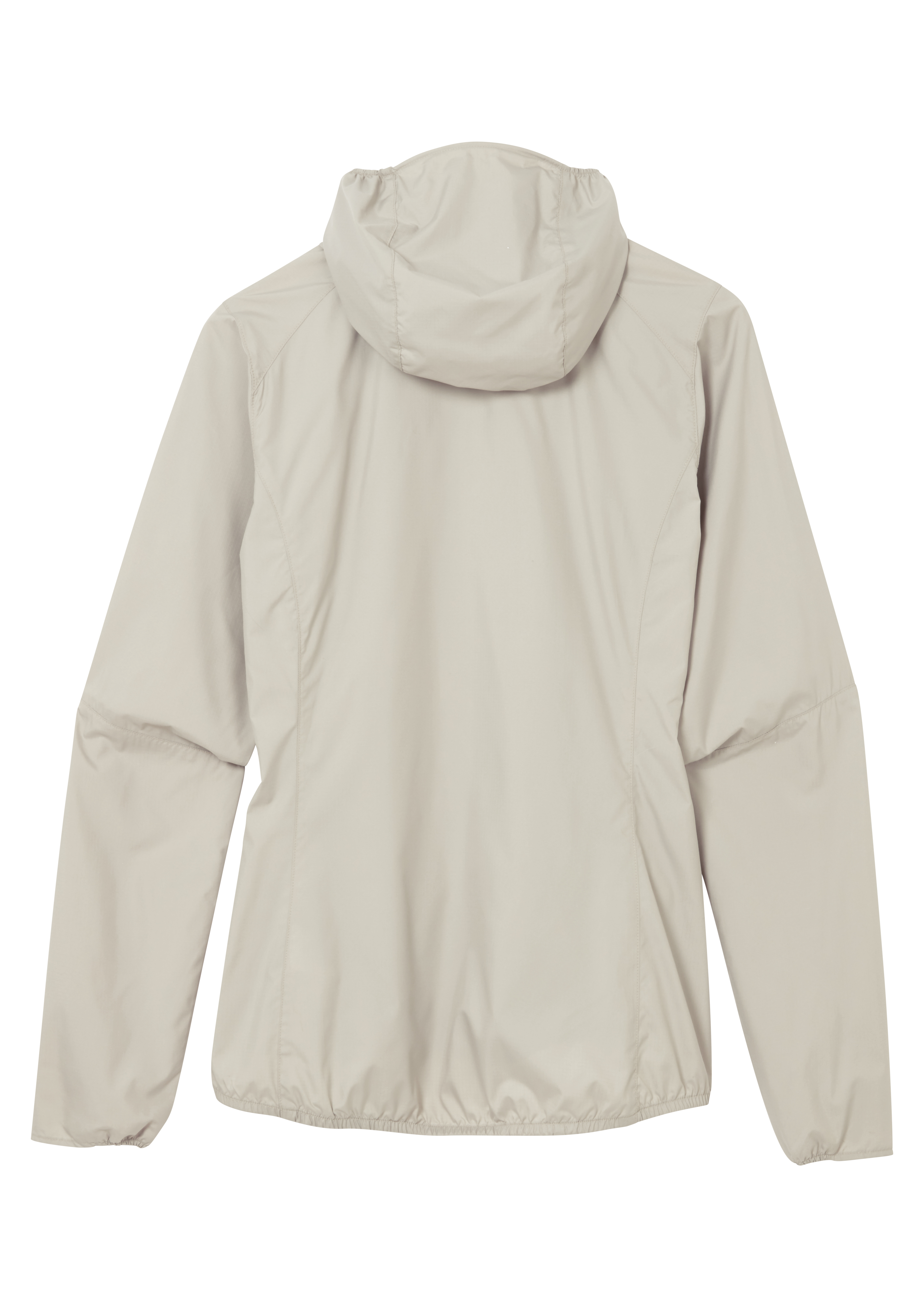 Rab Women's Windgather Hooded Jacket #QWS-85 ( Pebble • PBE )