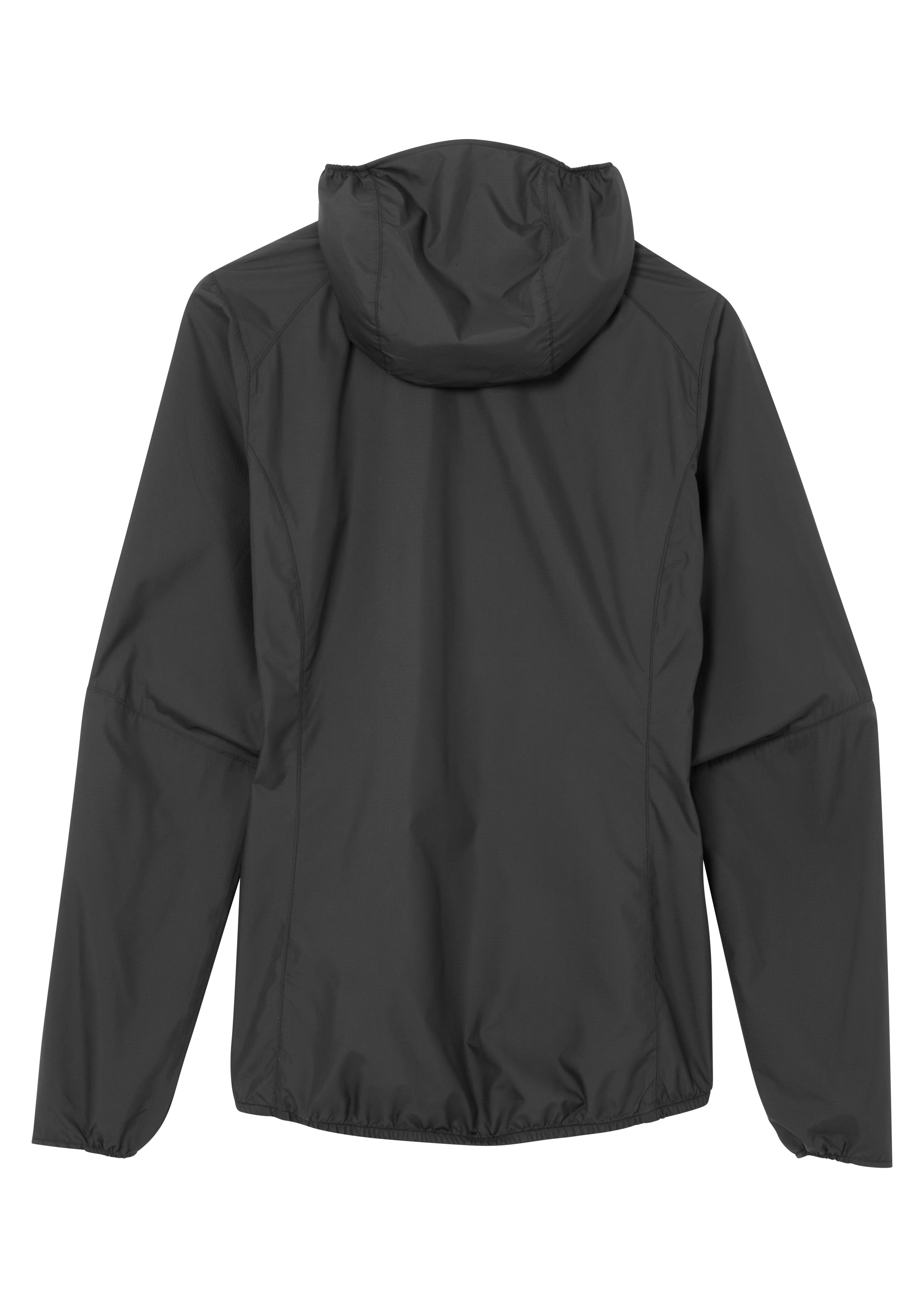 Rab Women's Windgather Hooded Jacket #QWS-85 ( Black • BLK )