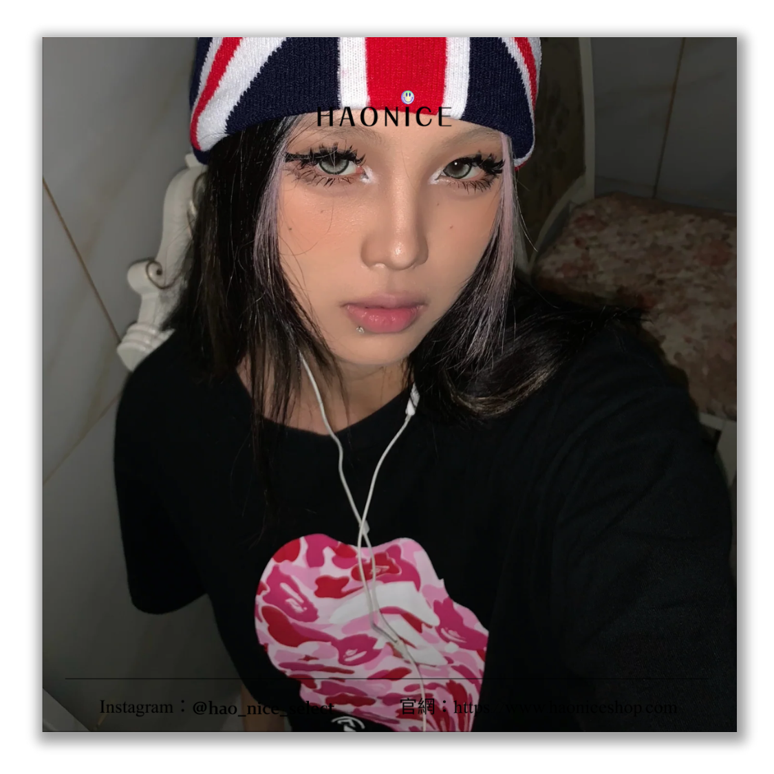 【HAO NICE】100%正品🔥日系潮牌Bape🦍 經典猿人大迷彩logo 純色 長袖 大學T 長T