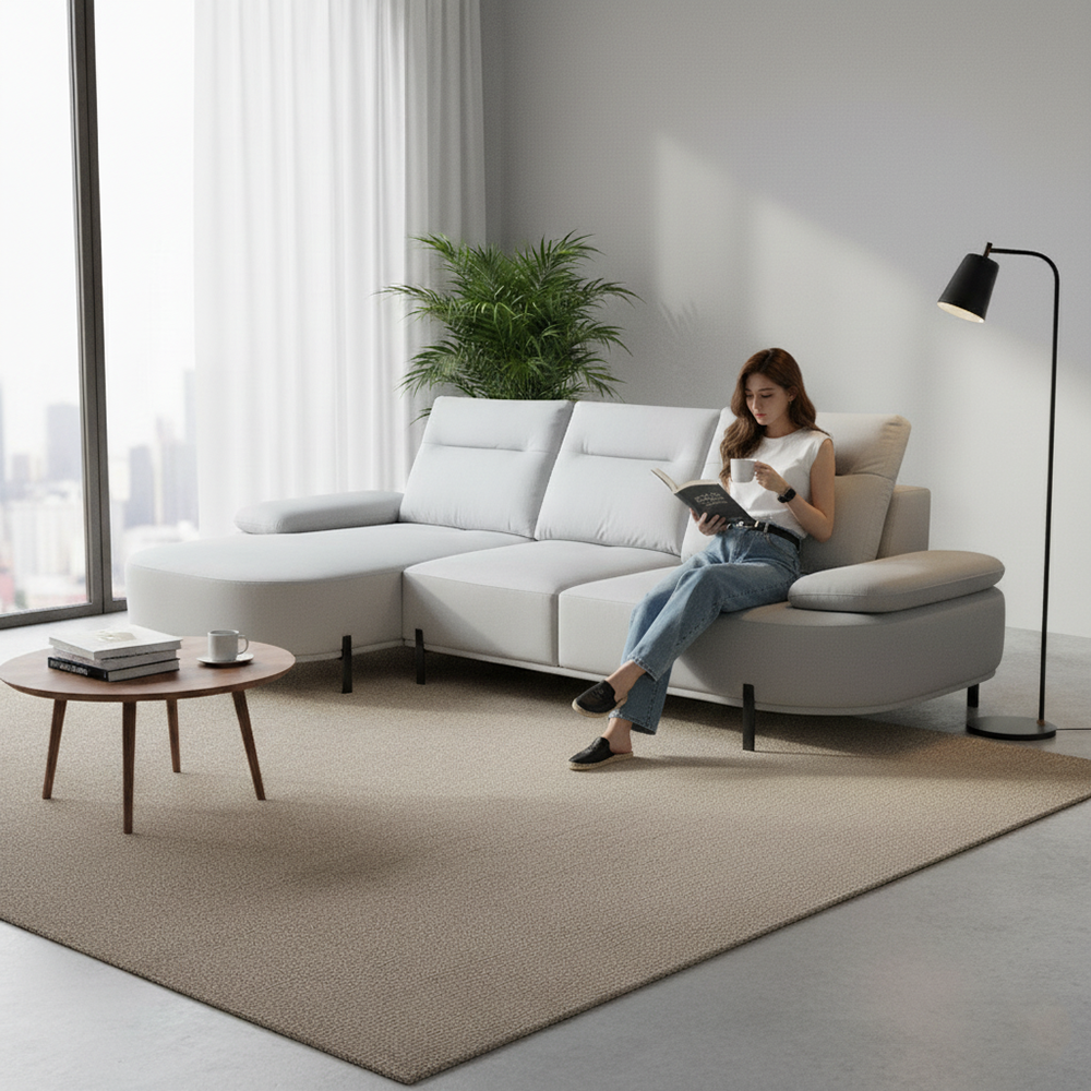 「艾蜜莉」的午後時光 － L型貴妃椅