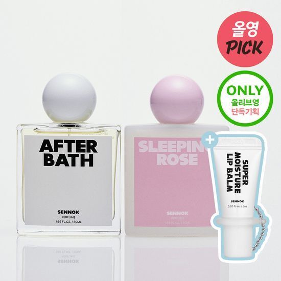 [01/11 - 30/12] SENNOK Perfume 50ml [Olive Young Planning Set]