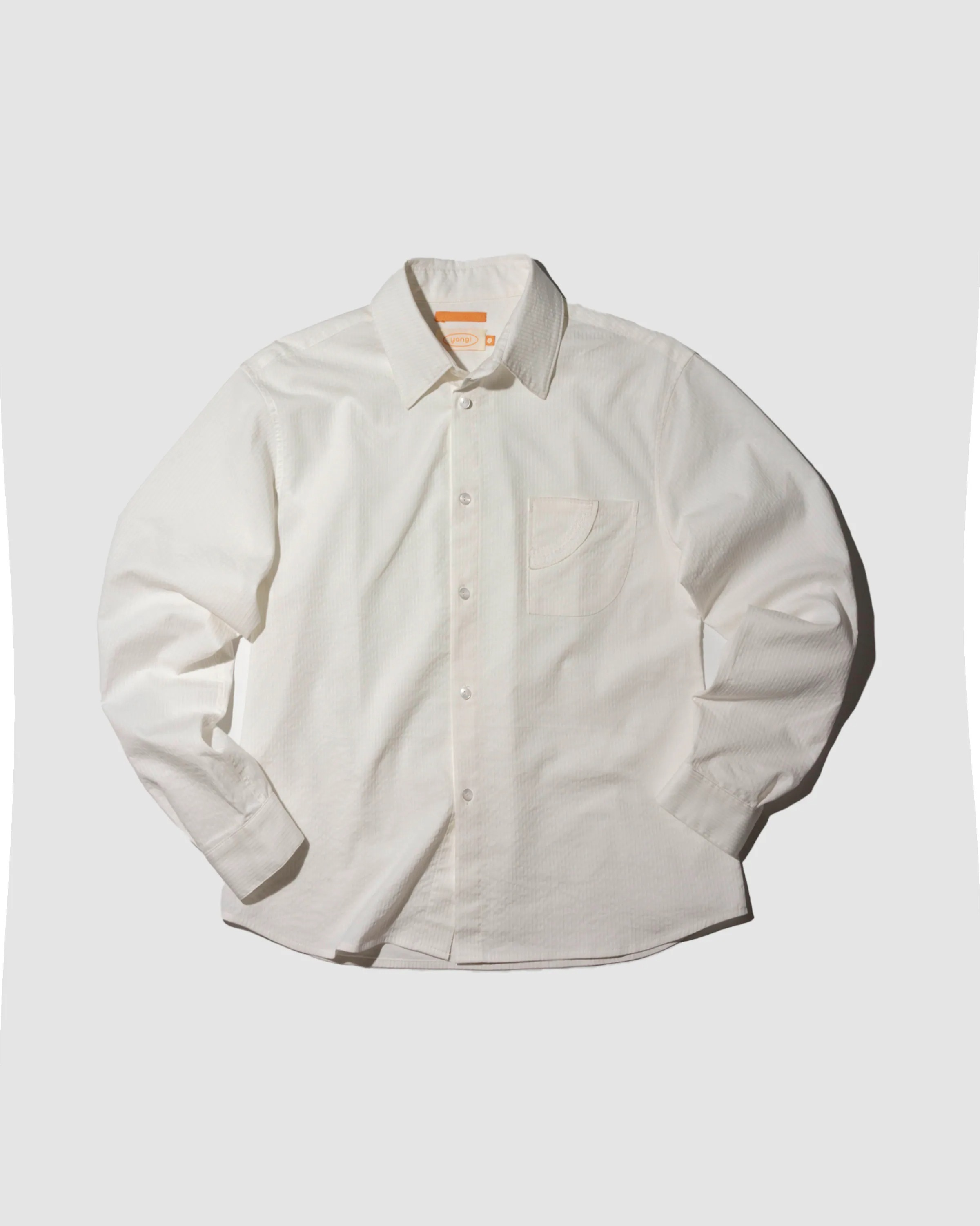 YANGI Classic Long Sleeves Striped Shirt