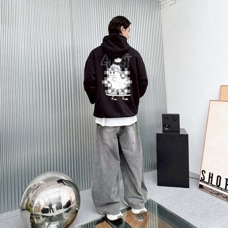 刷白 百搭 男女 彎刀 牛仔 長褲 彎刀褲