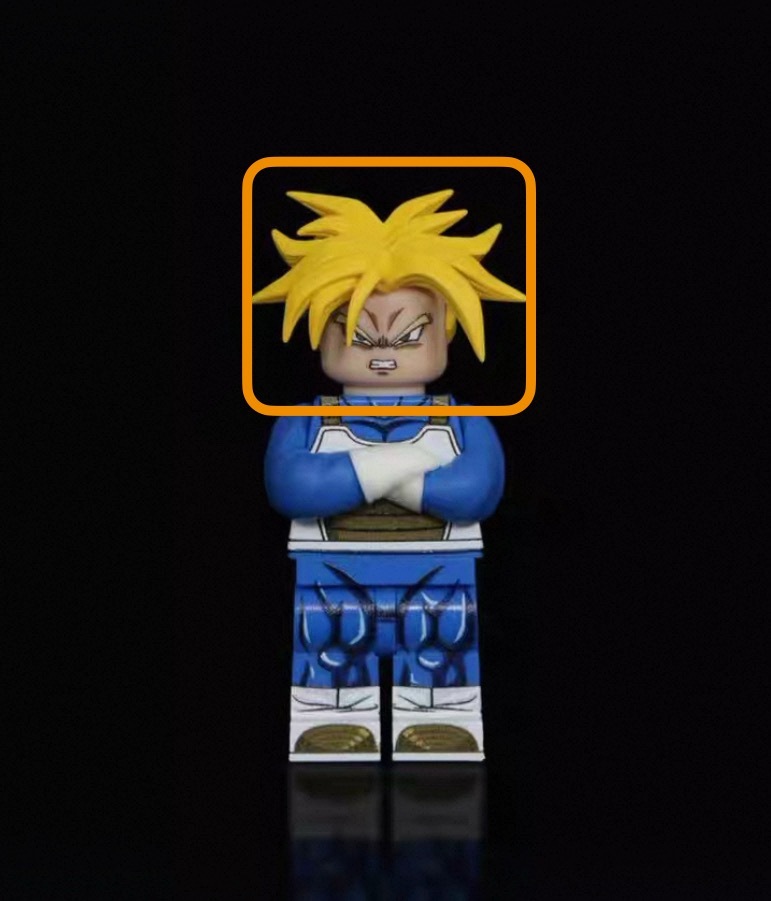 【Feelings】實色頭髮 (補充包)