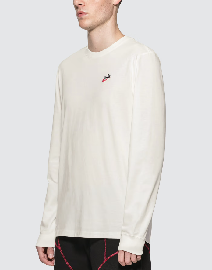 【Nike 經典系列】Nike Sportswear Heritage 男裝長袖T恤 - 極簡設計 舒適百搭