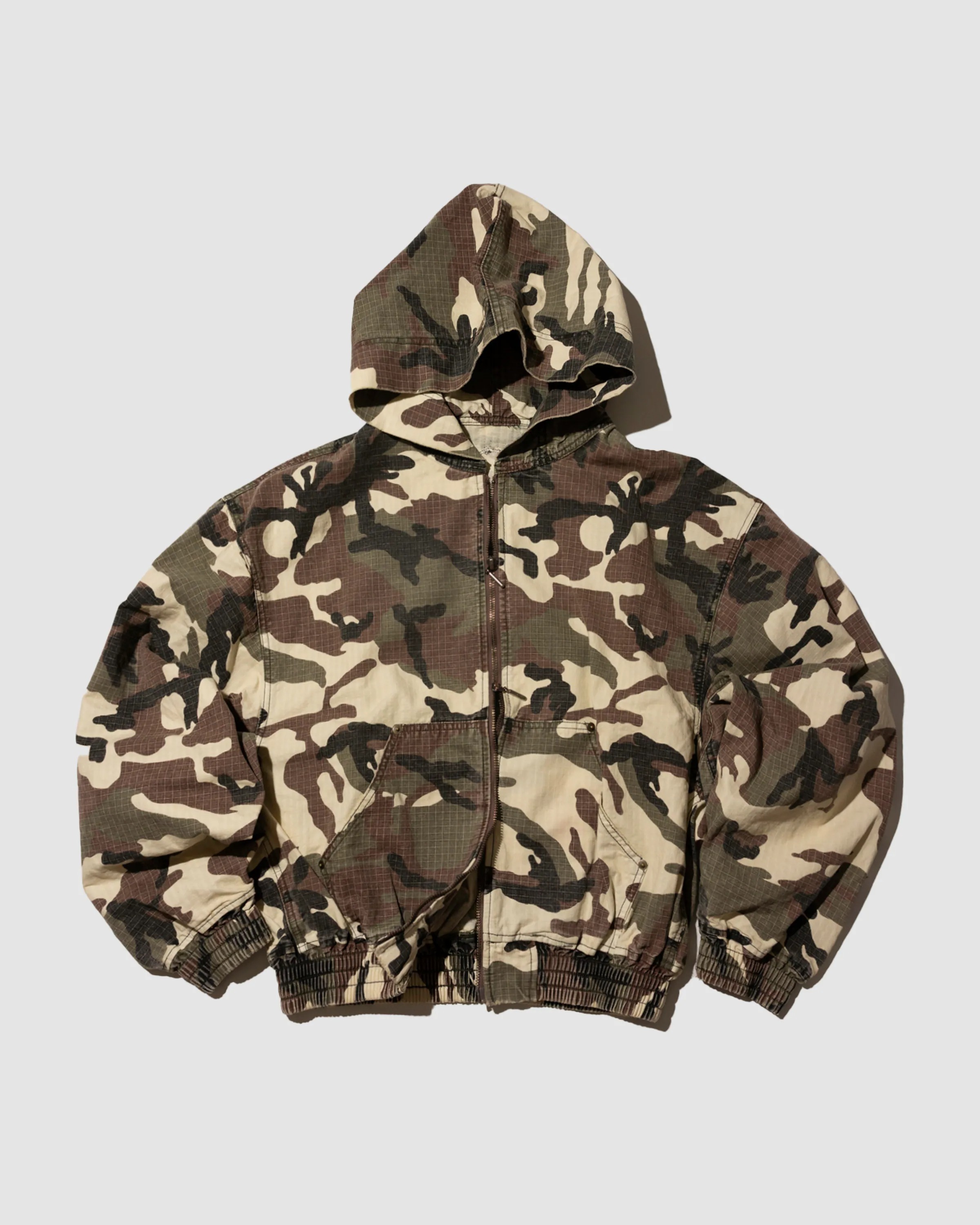 YANGI M81 Camo Hoodie