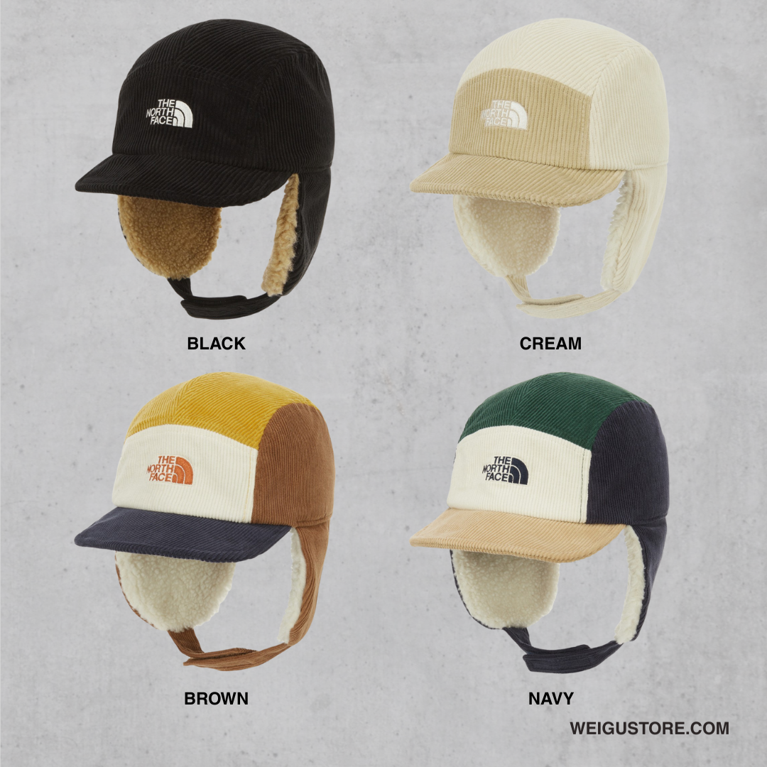 【預購】The North Face K'S CORDUROY EARMUFF CAP 大童 絨毛耳罩帽 NE3CR54