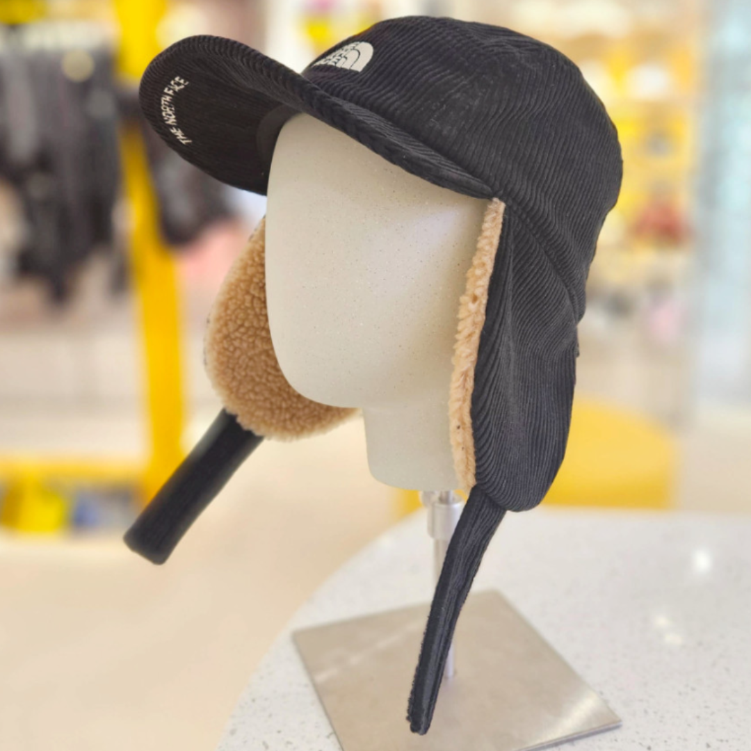 【預購】The North Face K'S CORDUROY EARMUFF CAP 大童 絨毛耳罩帽 NE3CR54