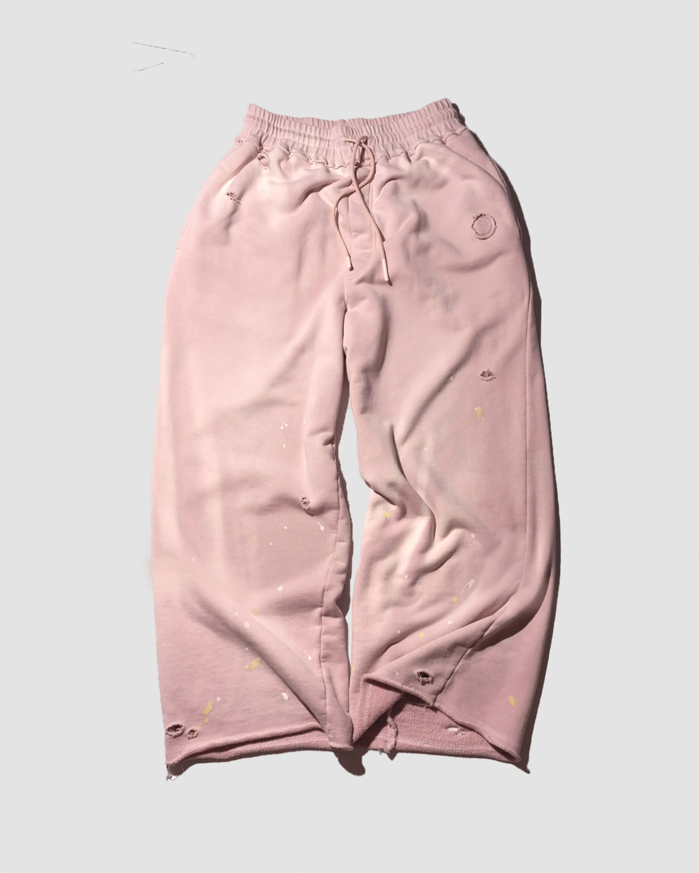 YANGI Vintage Distressed Fades Sweatpants