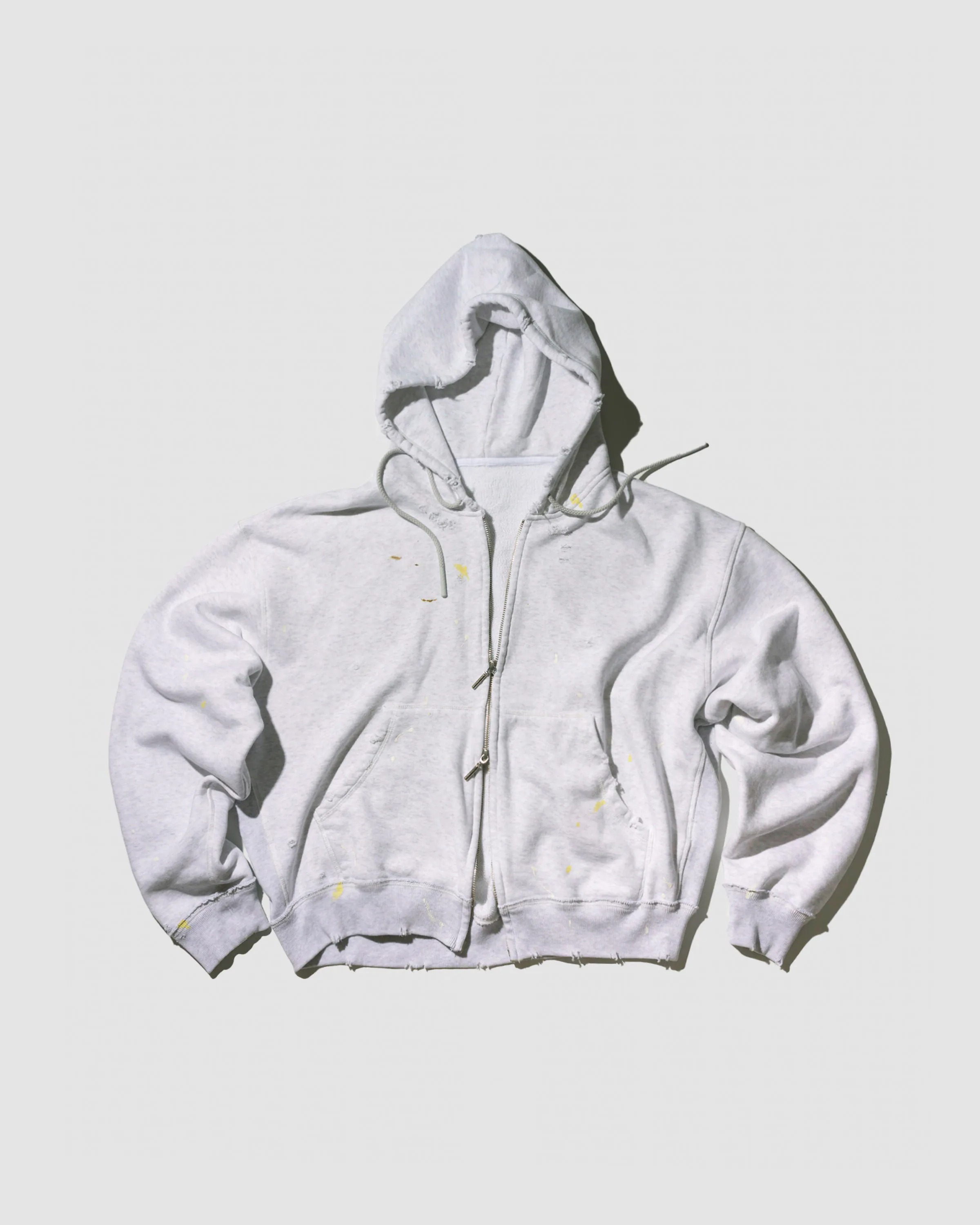 YANGI Vintage Distressed Fades Hoodie