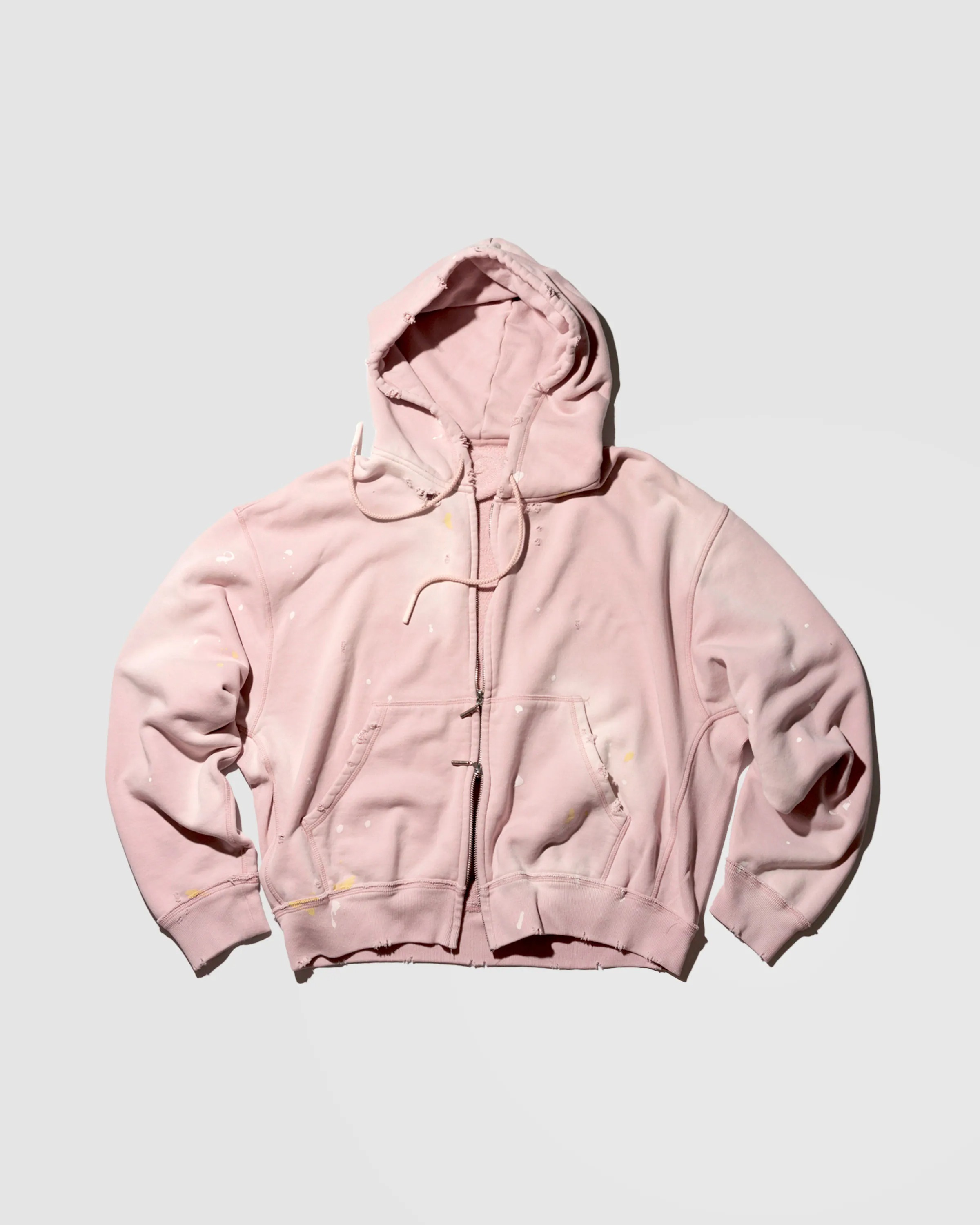 YANGI Vintage Distressed Fades Hoodie