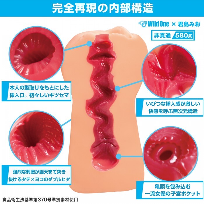 SSI JAPAN 日本の名器 君島美緒 女優名器 (君島みお)