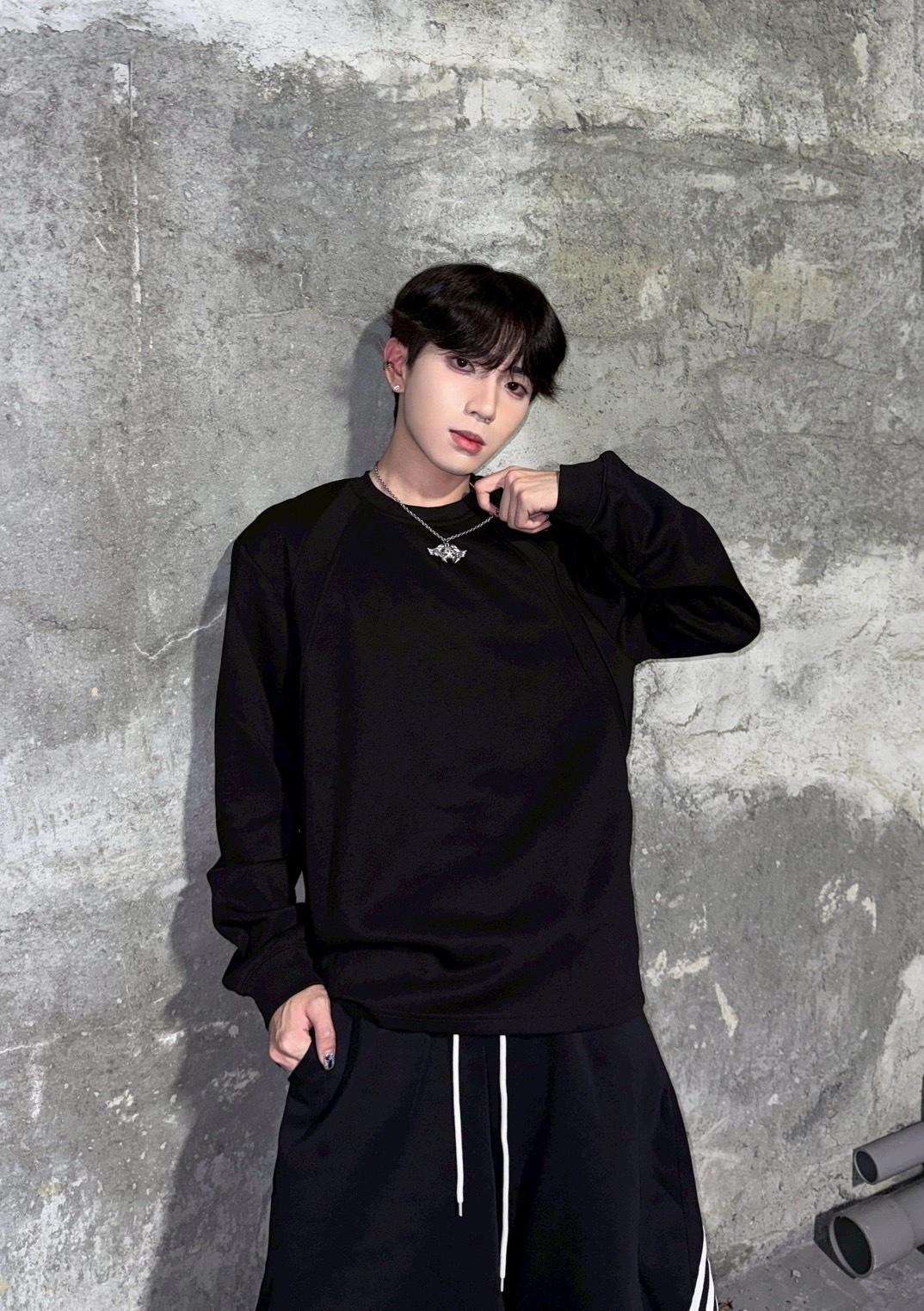 (GOAL) 美式重磅解構長tee aw25040