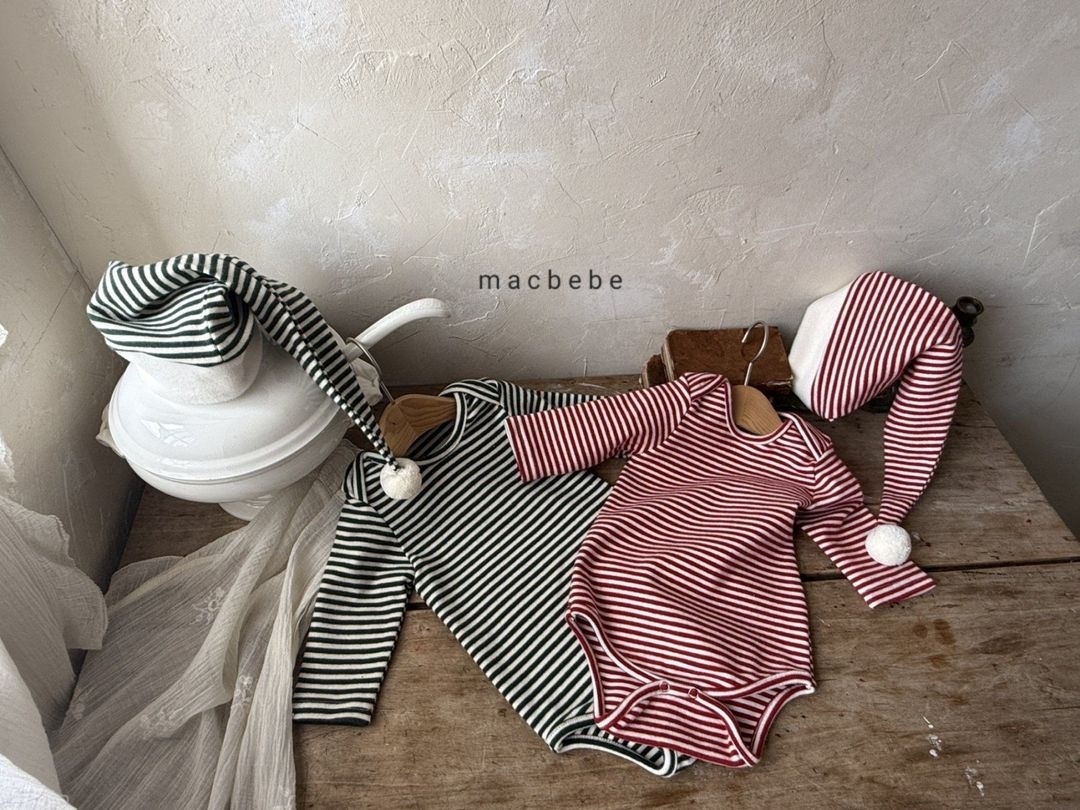 Macbebe Papillon Suit（With Bonnet）