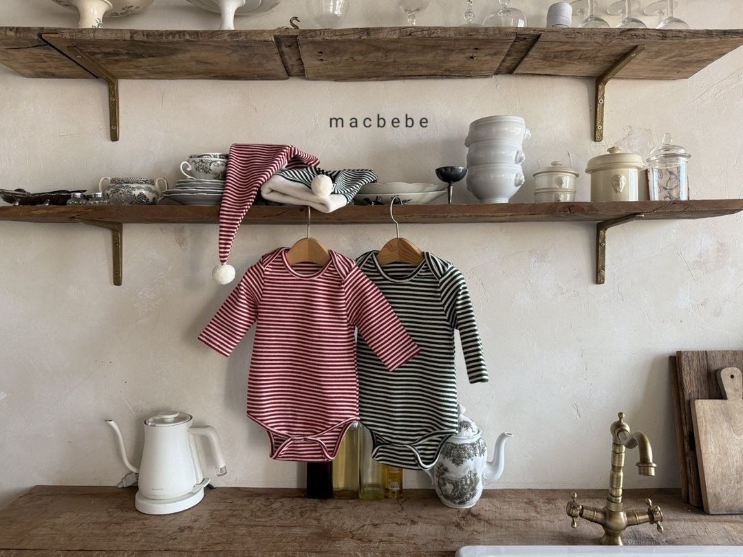 Macbebe Papillon Suit（With Bonnet）