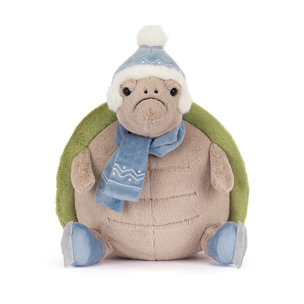JELLYCAT 嬲嬲溜冰龜 Timmy Turtle 'Skating'