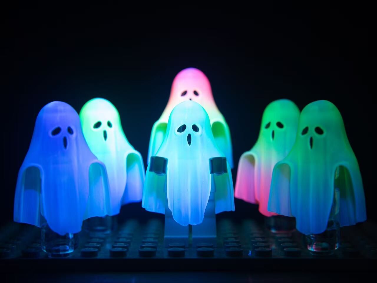 【BX Brick】萬聖節幽靈頭套