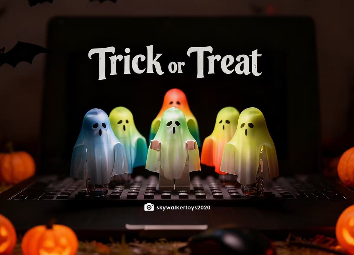 【BX Brick】萬聖節幽靈頭套