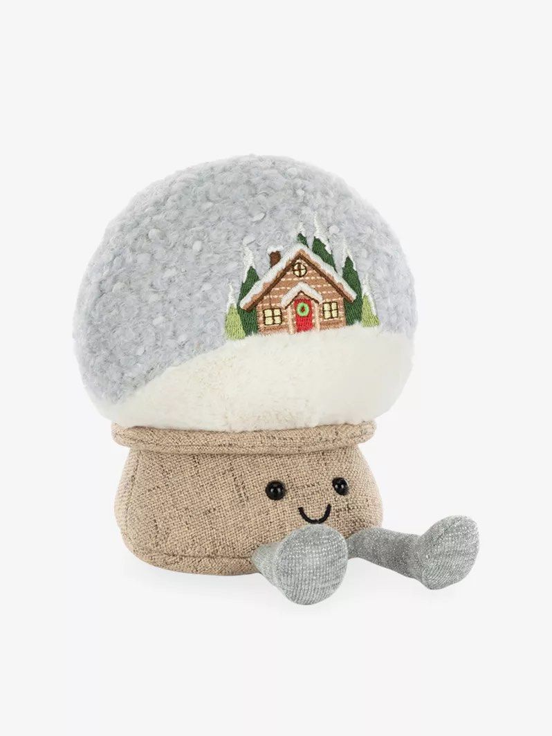 JELLYCAT 聖誕款水晶球 Amuseables Snow Globe