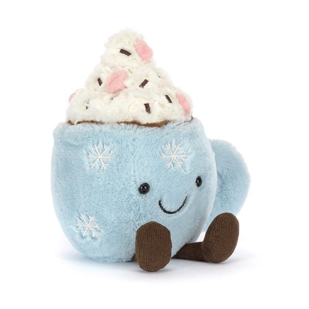 JELLYCAT  熱朱古力棉花糖 Amuseables Hot Chocolate with Marshmallows