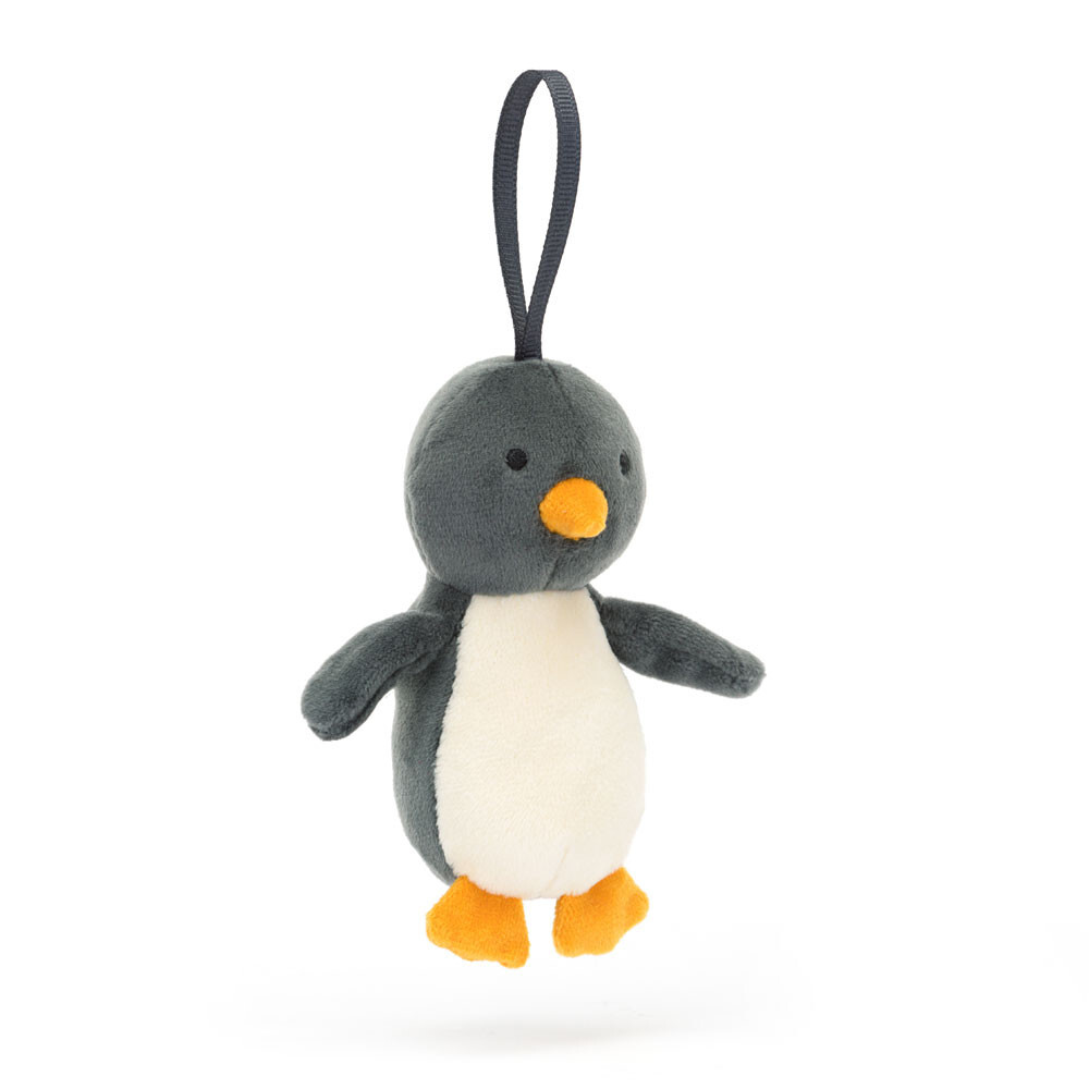 JELLYCAT 聖誕企鵝掛飾 Festive Folly Penguin Decoration