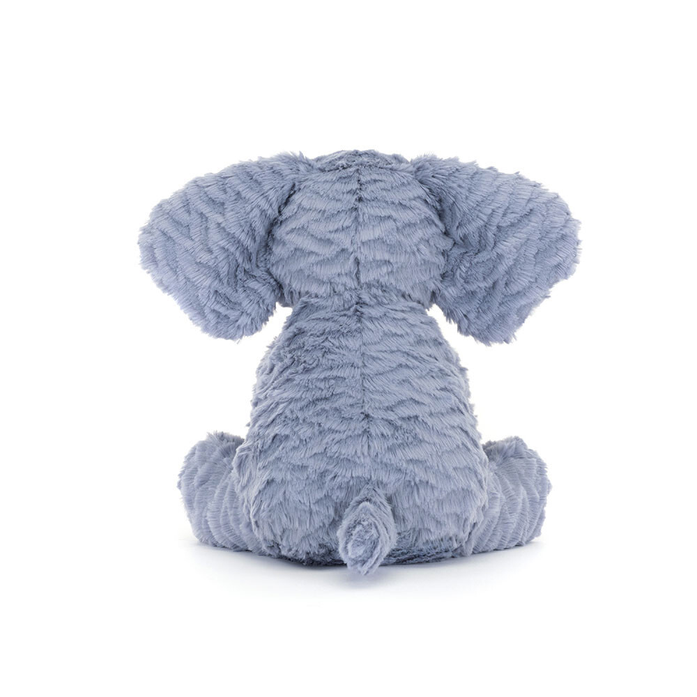 JELLYCAT 波浪毛大象 Fuddlewuddle Elephant