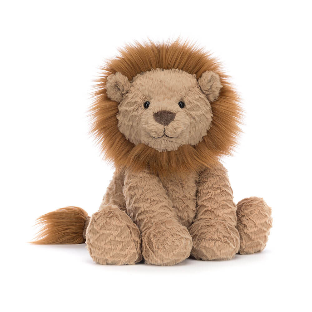 JELLYCAT 波浪毛獅子 Fuddlewuddle Lion