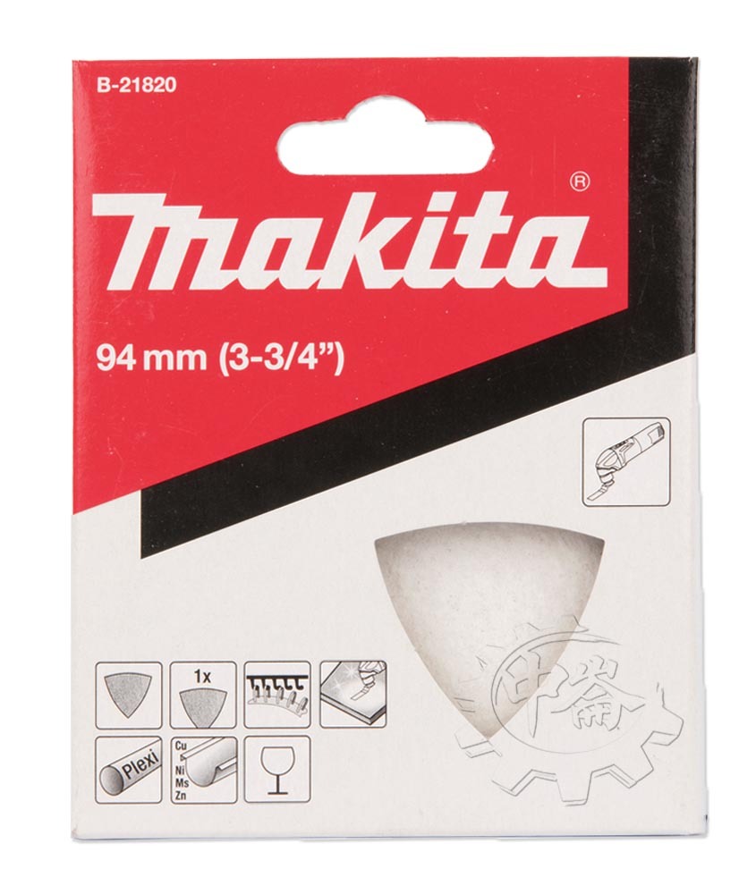 ＊中崙五金【附發票】Makita 牧田 B-21820 (1片裝) 磨切機專用預先拋光墊 (髒或刮傷的表面)