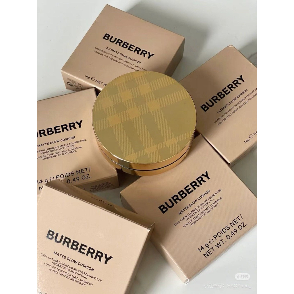 Burberry鎏光煥彩恒顏氣墊14g