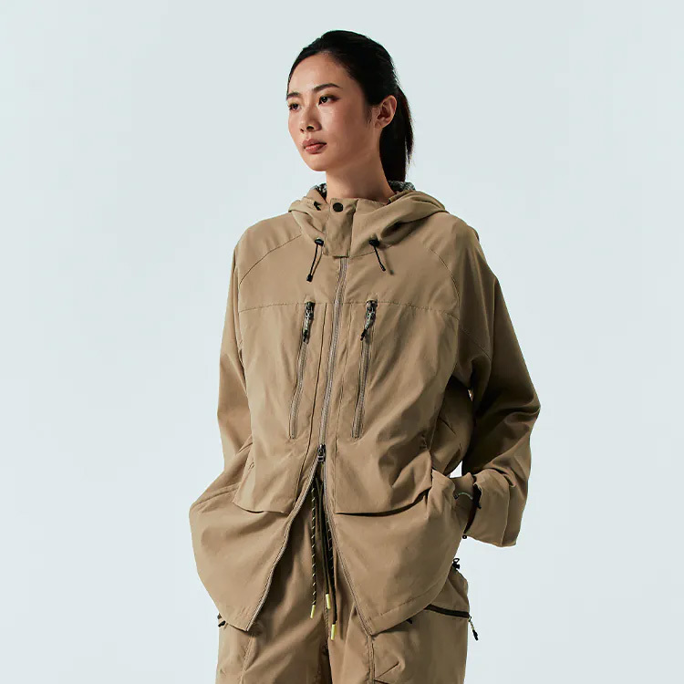 中性超潑水涼感防風外套_OSLO JACKET