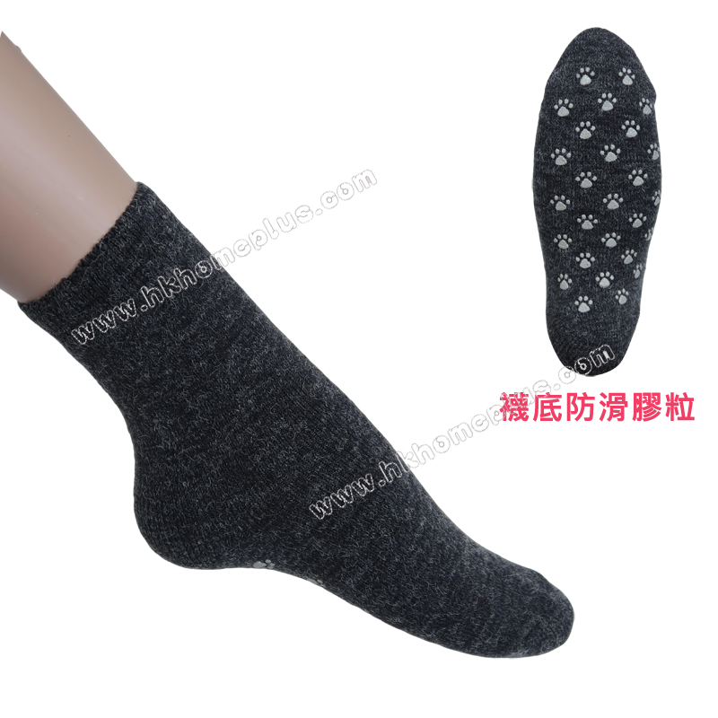 3對裝 台灣製 - 軟毛保暖襪