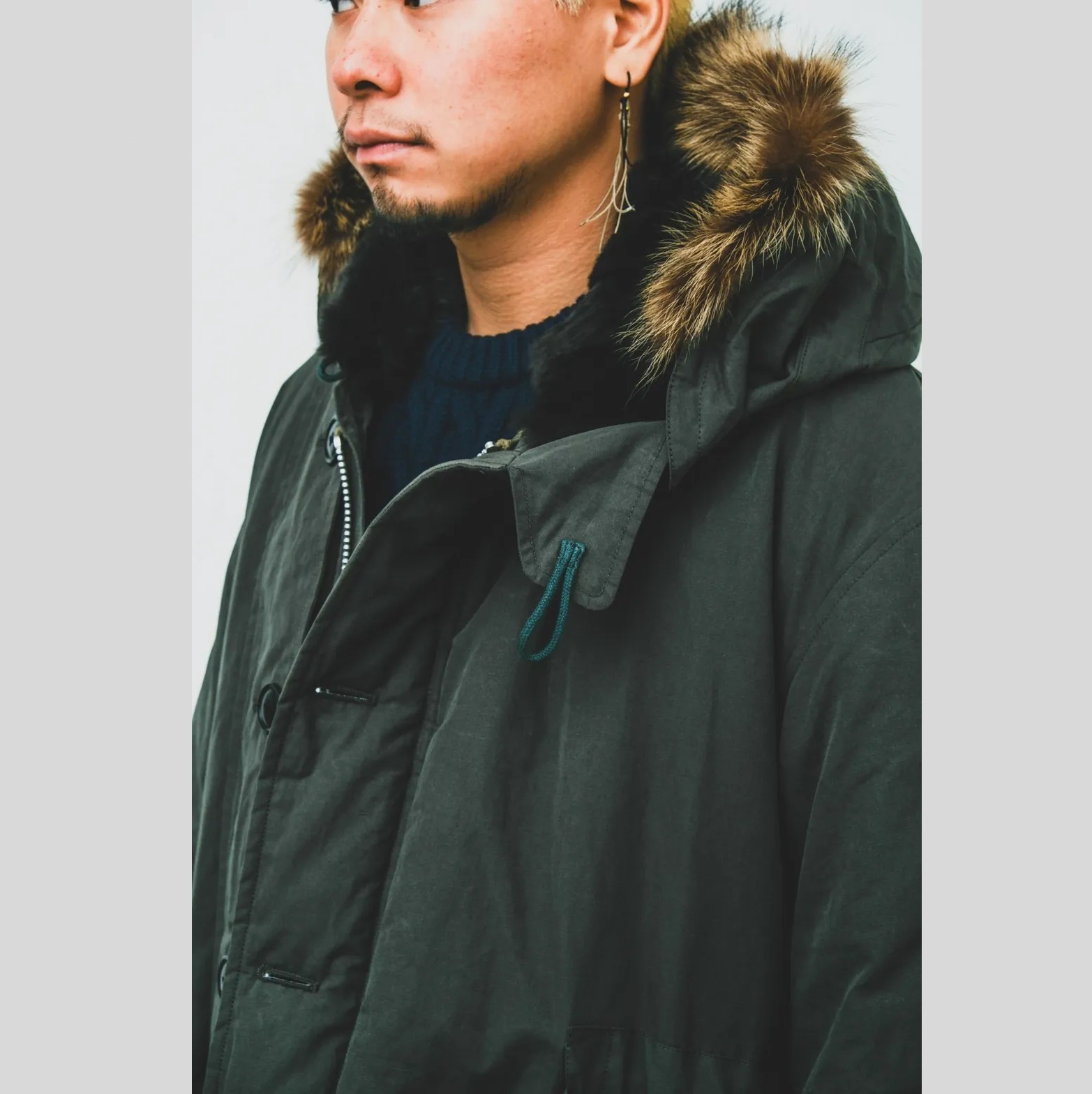 A.PRESSE アプレッセ RAF Cold Weather Parka 【公式通販】
