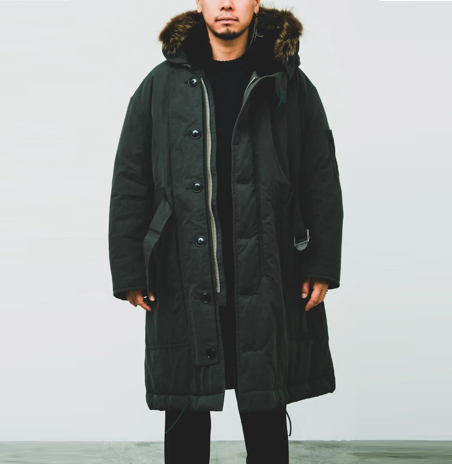 A.PRESSE RAF COLD WEATHER PARKA - PRE ORDER ITEM (預訂中)
