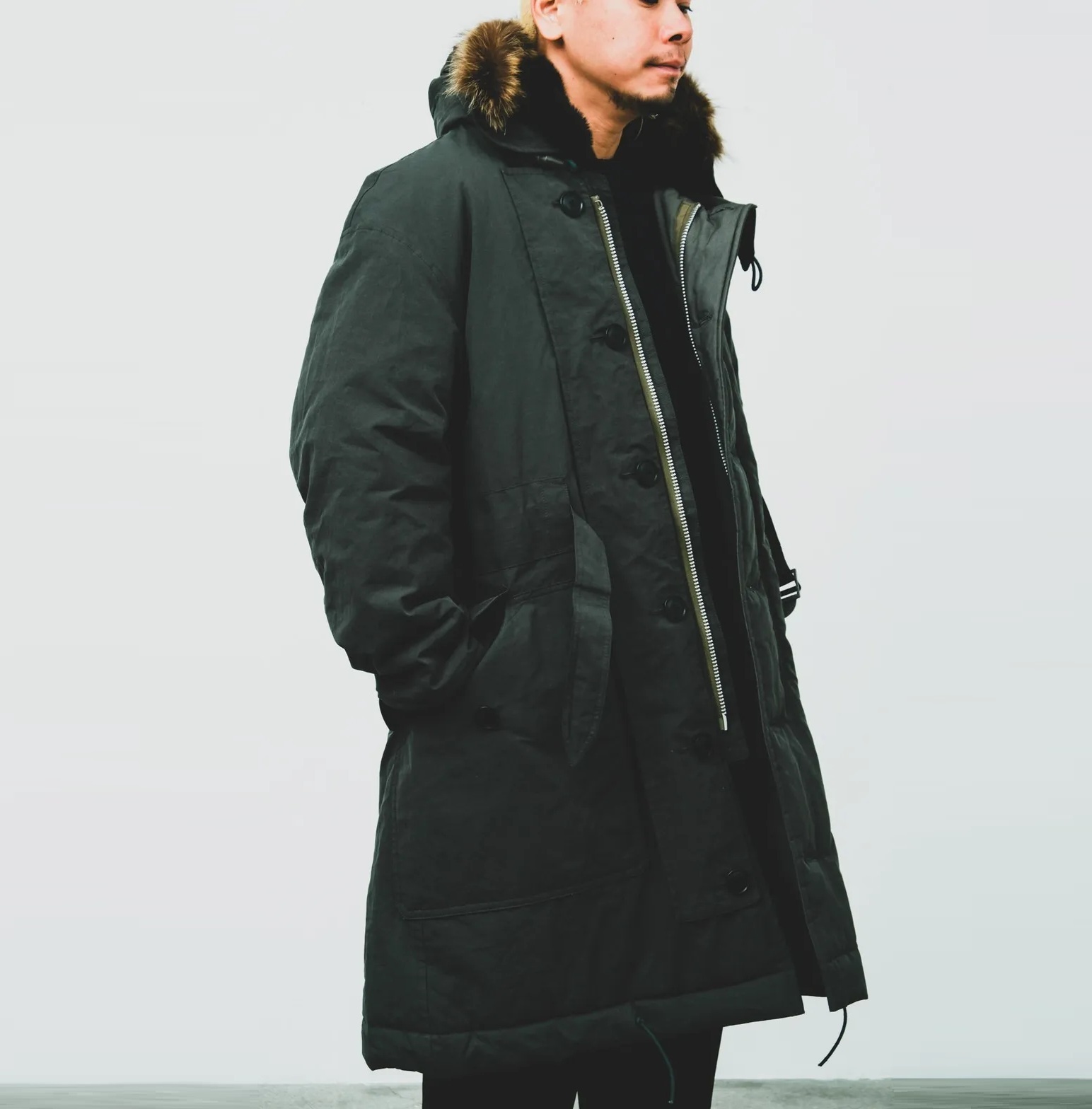 A.PRESSE RAF COLD WEATHER PARKA - PRE ORDER ITEM (預訂中)