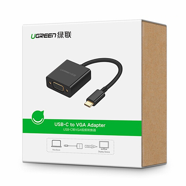 Ugreen - 50250 Type-C > VGA 轉換線