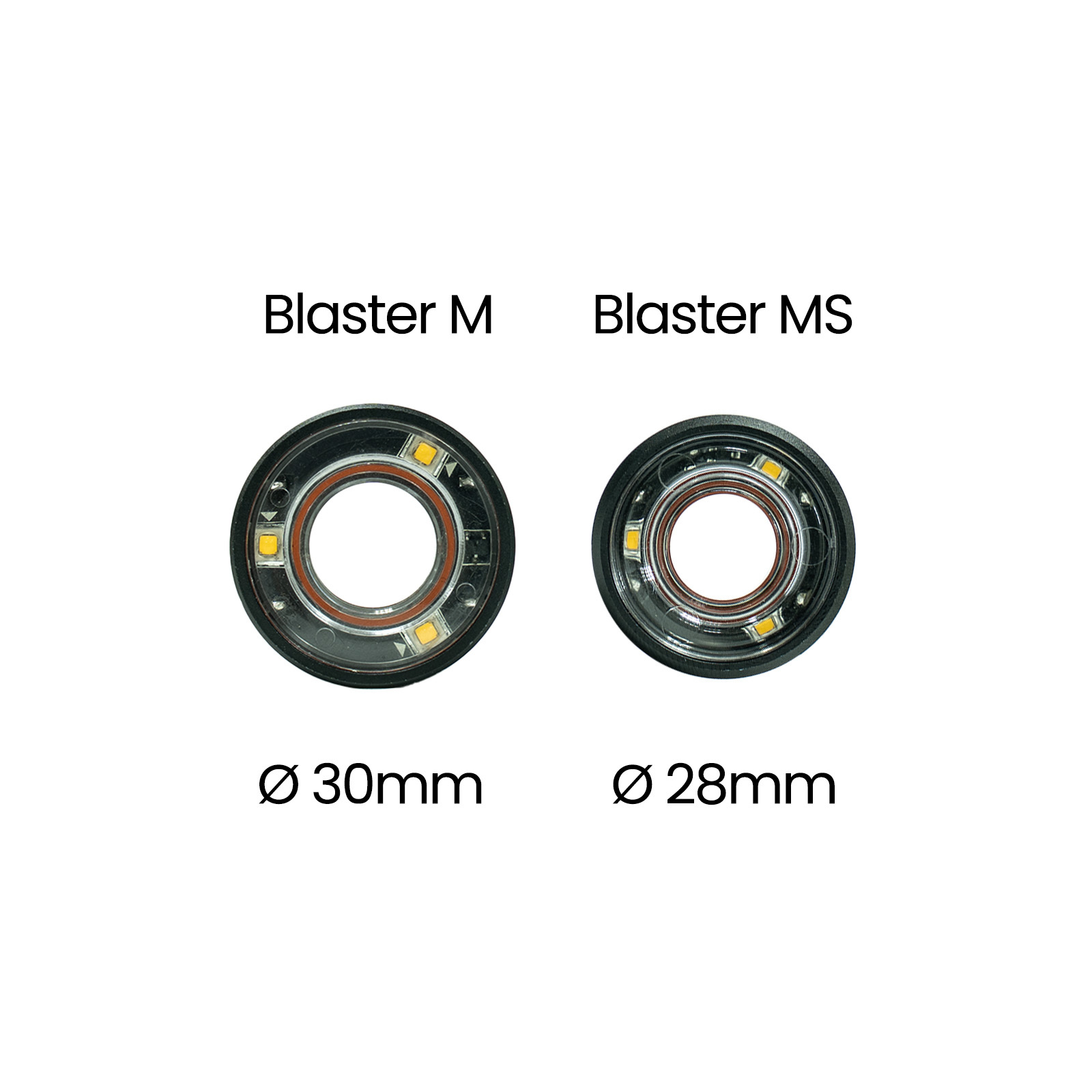 Blaster M Tracer Unit Module