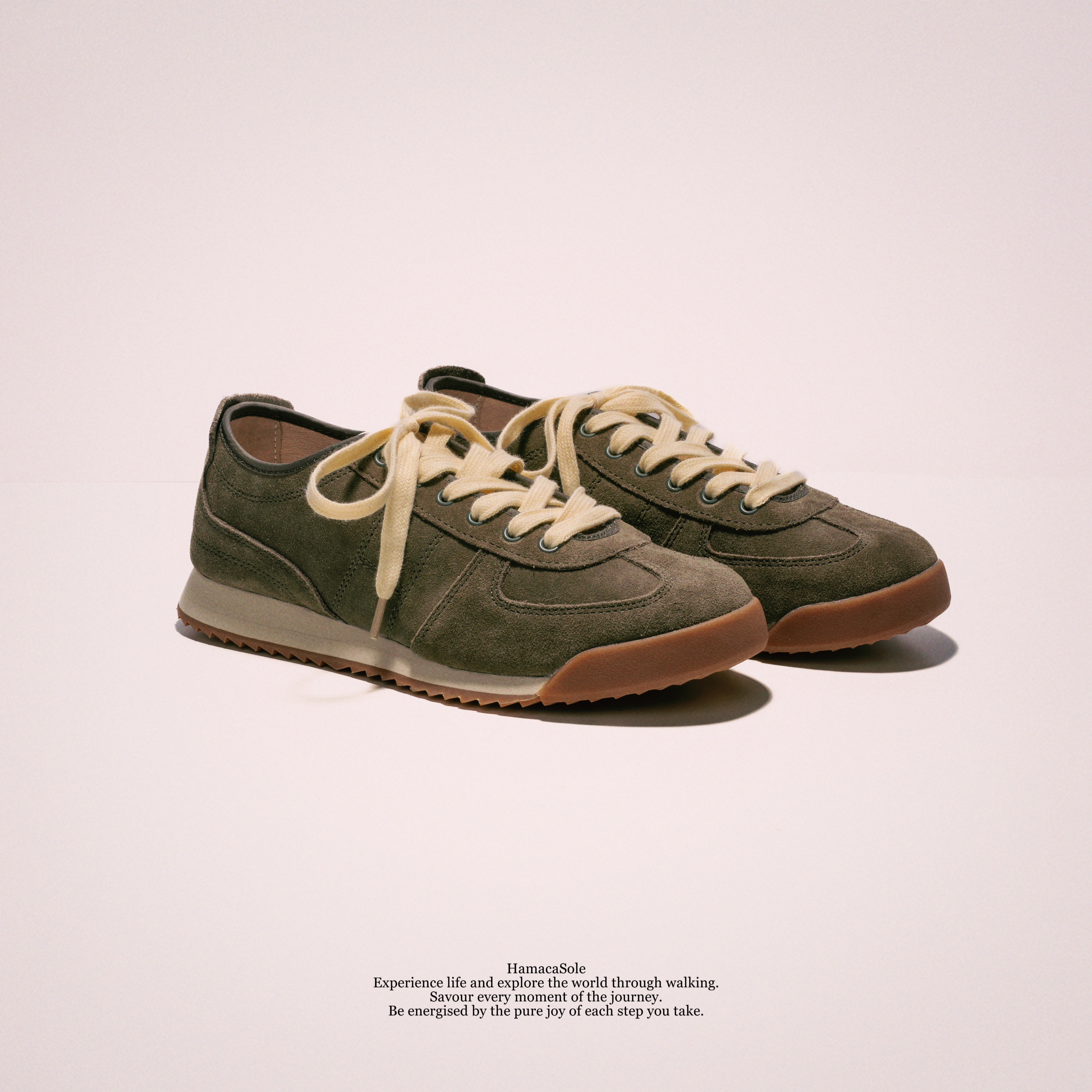 River 真皮街頭休閒鞋 (橄欖綠) 女款｜哈漫克【官網獨家】HamacaSole