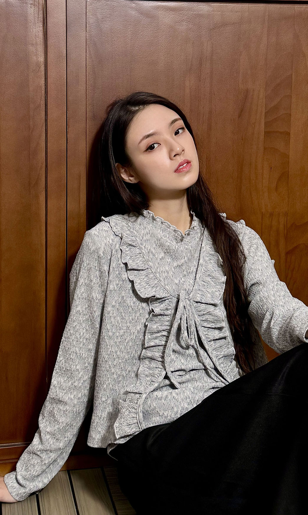 蝴蝶結兩件裝上衣 TS0111