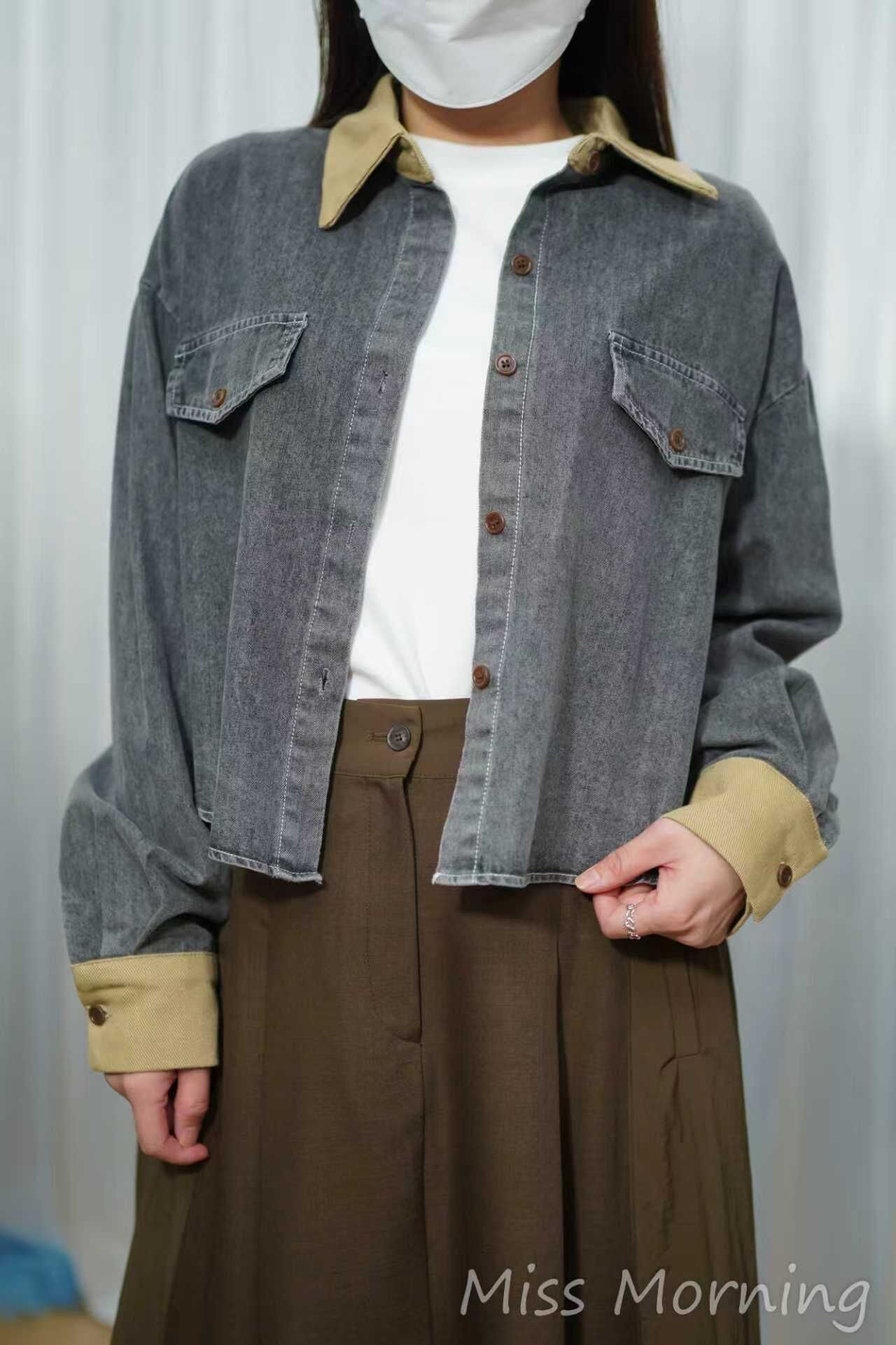 輕便型格薄牛褸(14896)