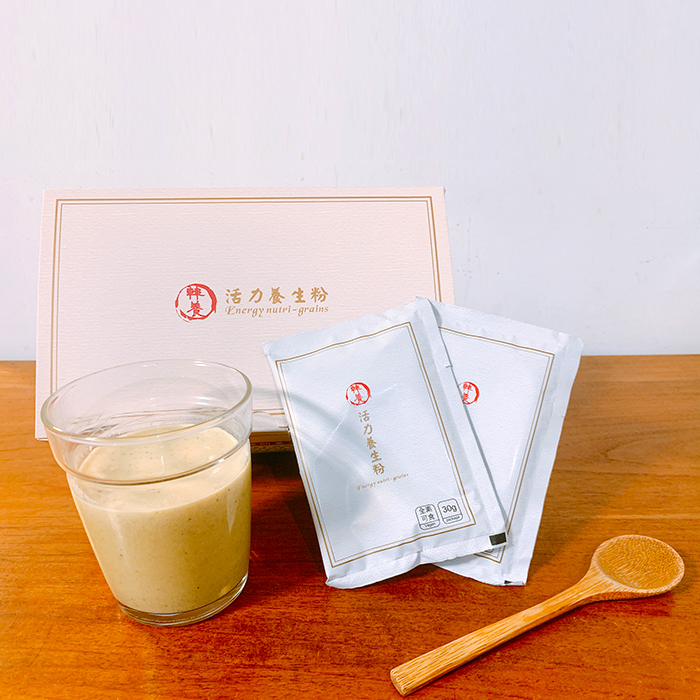 韓養_活力養生粉⭐33種堅果穀豆類⭐專利靈芝多醣體(30g x20小包/盒)