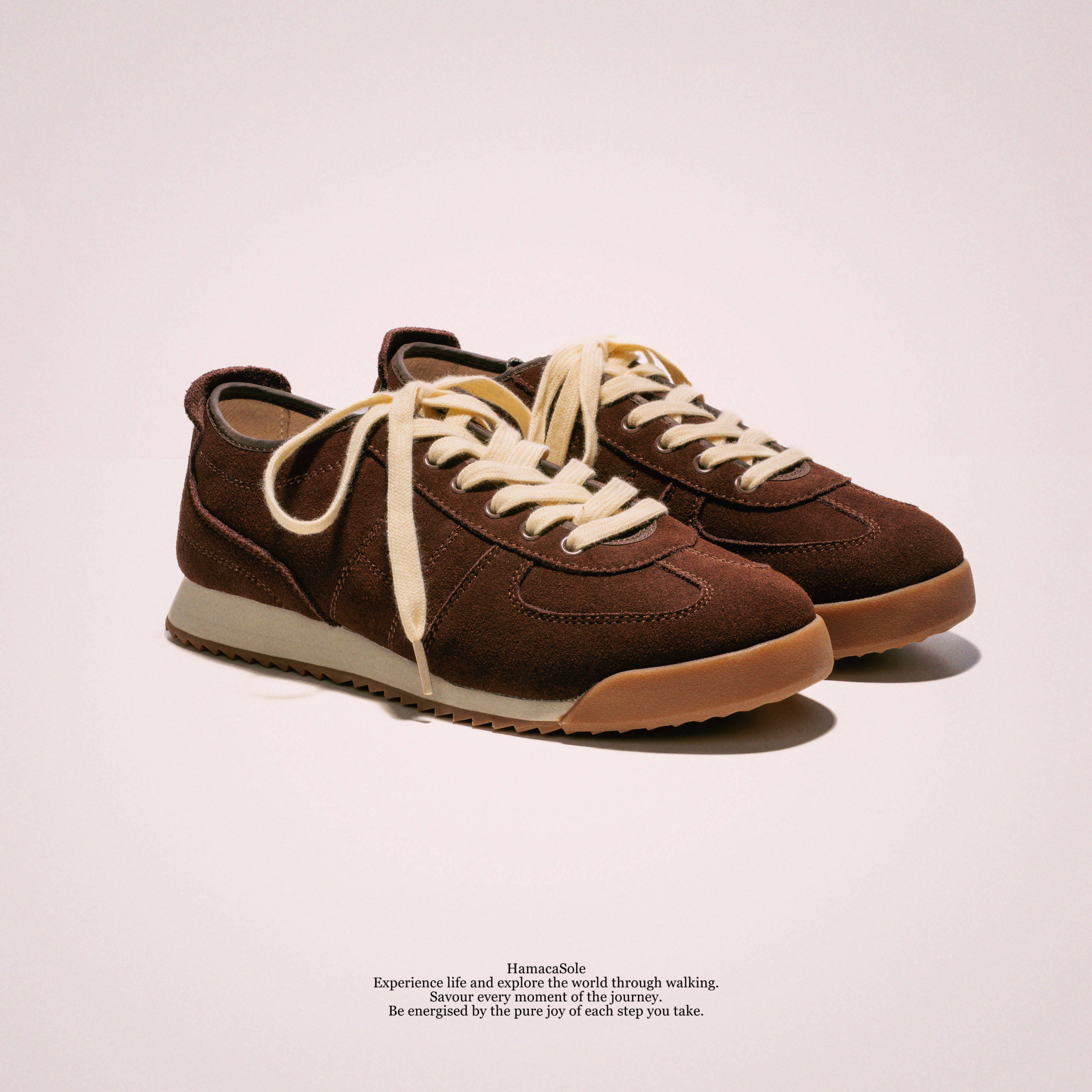 River 真皮街頭休閒鞋 (勃根地紅咖) 女款｜哈漫克【官網獨家】HamacaSole