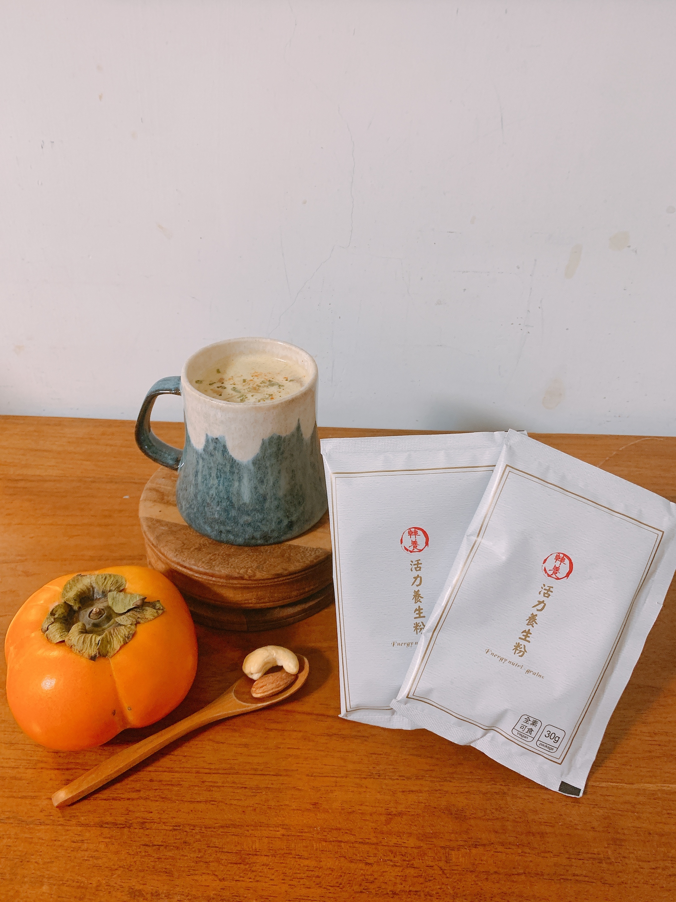 韓養_活力養生粉⭐33種堅果穀豆類⭐專利靈芝多醣體(30g x20小包/盒)