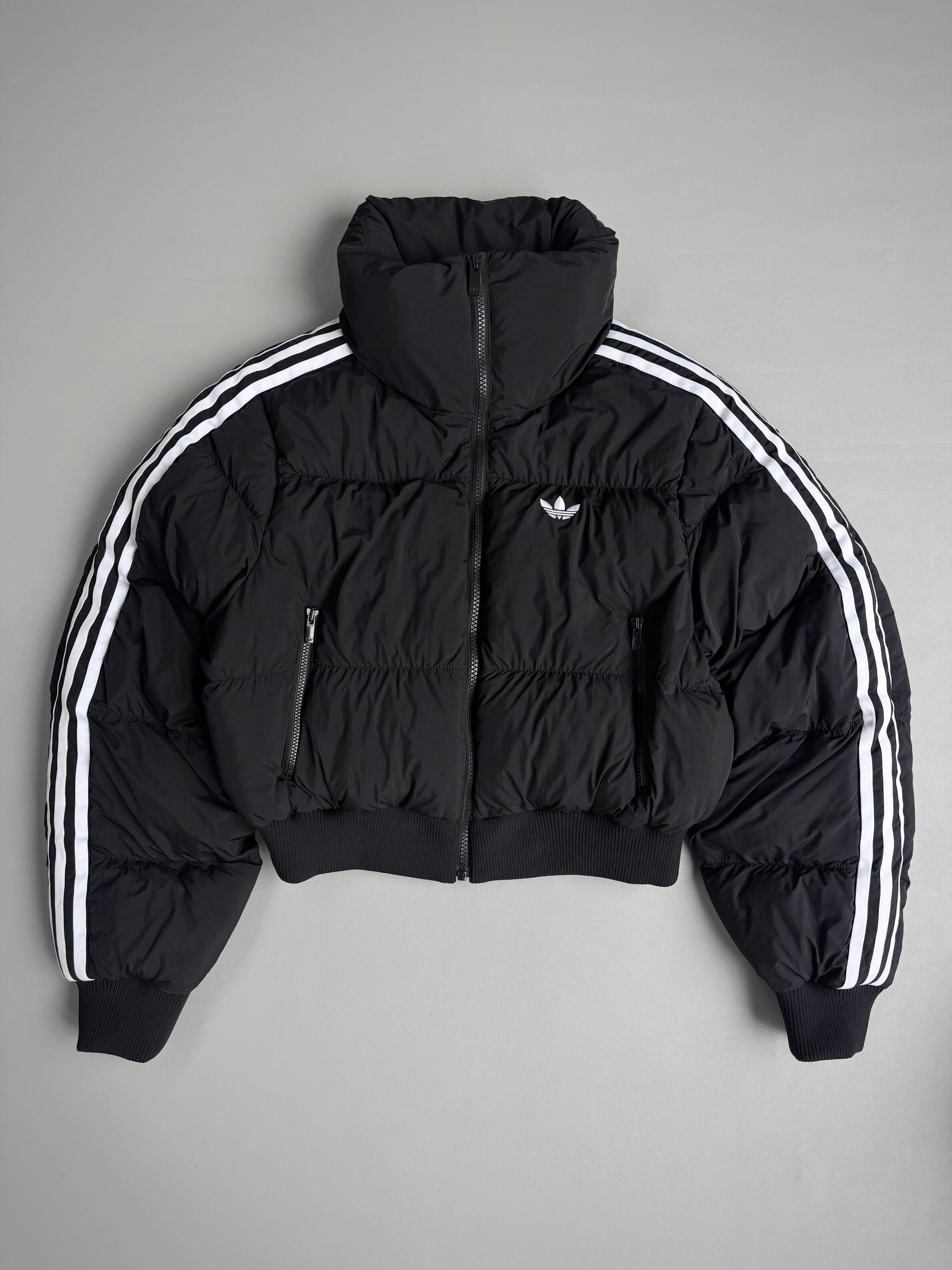 Adidas Originals Adicolor 短版麵包外套 羽絨外套 鋪棉外套 超保暖 寬鬆 黑色 寶寶藍/預購