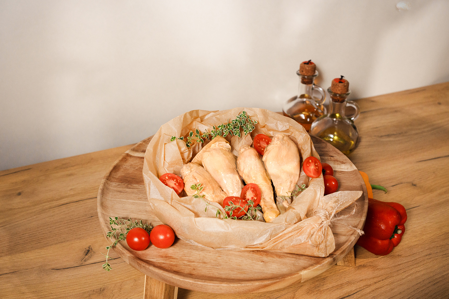 派庫熟食雞腿產品圖