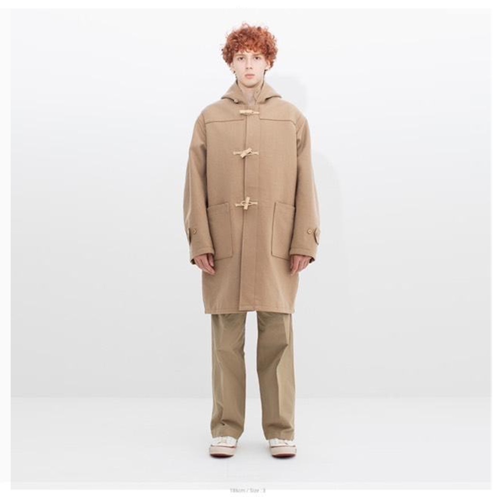 VISVIM 2025 A/W COMMODORE COAT - PRE ORDER ITEM (預訂中)