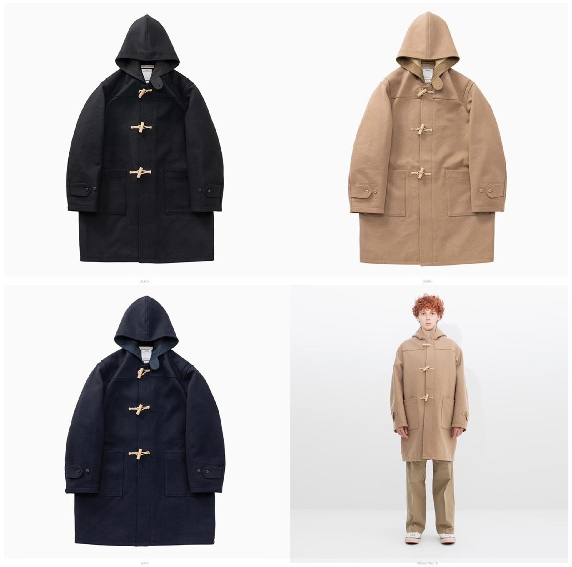 VISVIM 2025 A/W COMMODORE COAT - PRE ORDER ITEM (預訂中)