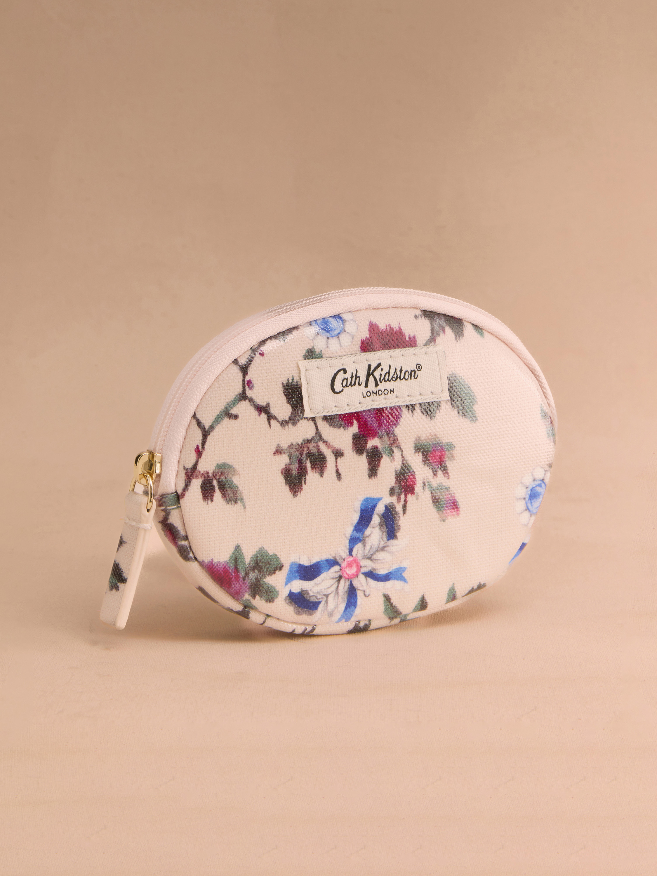 Acorn Sprig 蛋形拉鍊零錢包