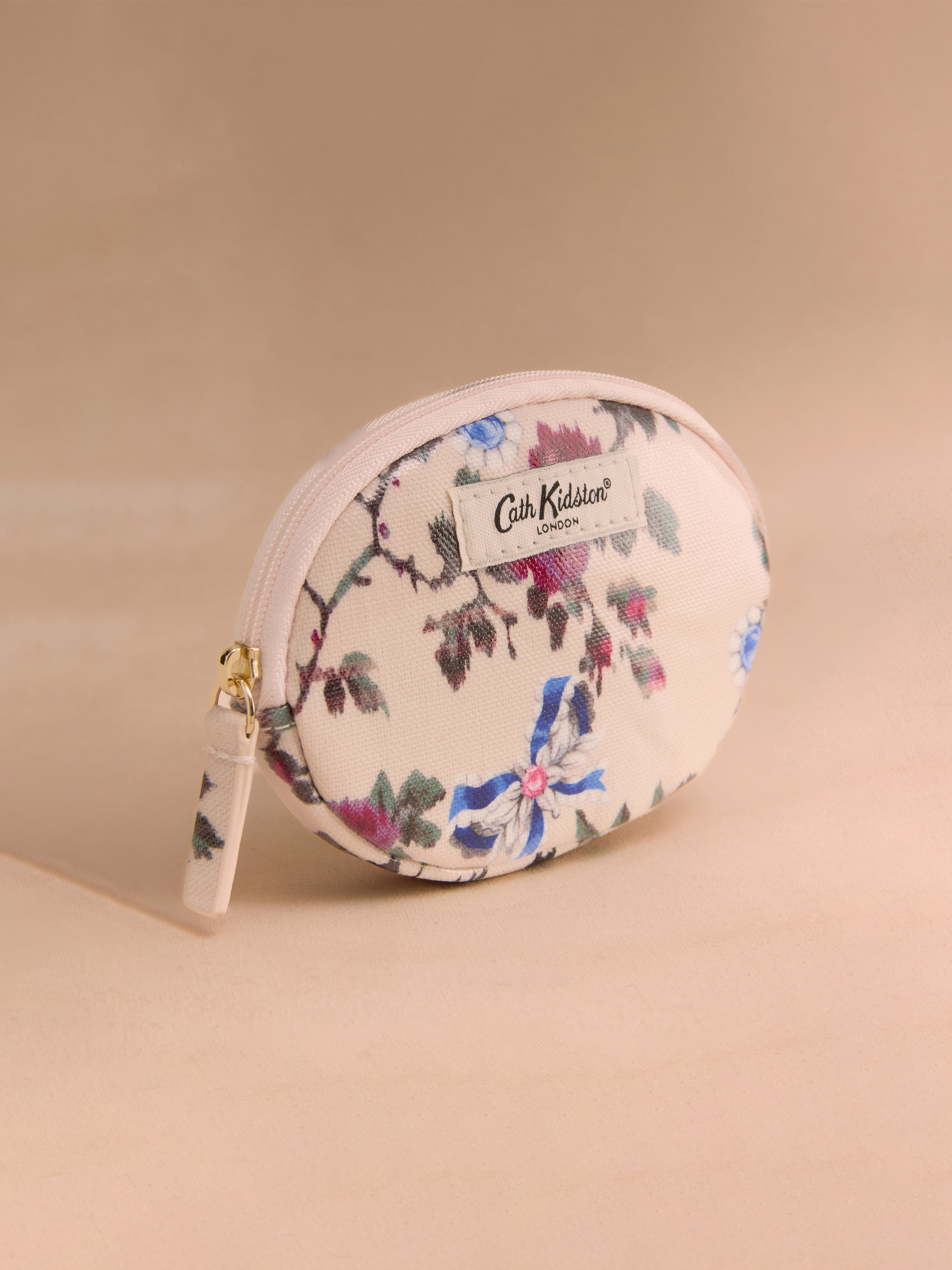 Acorn Sprig 蛋形拉鍊零錢包